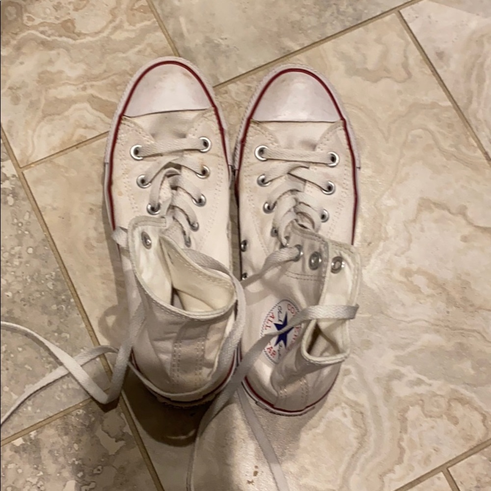 White converse